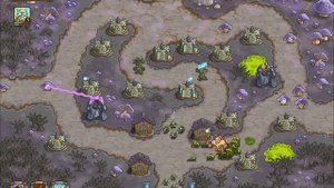 Kingdom Rush Грибной лес Железное