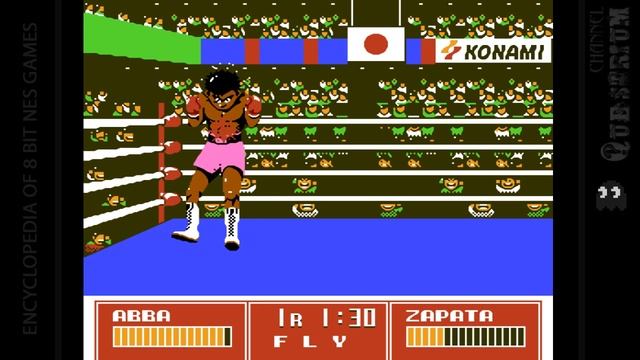 Exciting Boxing - 8 bit game смотреть онлайн