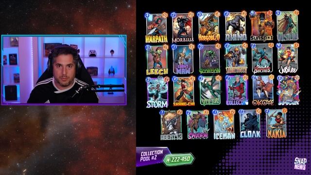 Marvel Snap Beginners Guide: Card Pools EXPLAINED смотреть онлайн