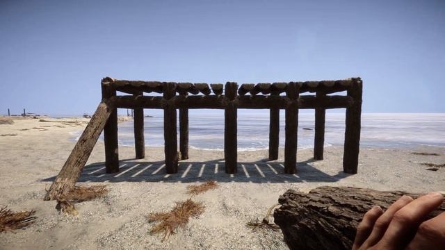 How To Build A Pergola | Sons of The Forest