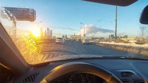 Защита фар пищевой пленкой