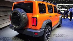 Great Wall Motor Wey Tank 300 | Exterior & Interior - First Look