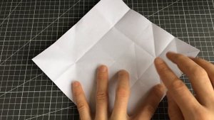 Оригами КУБИК. Как сделать из бумаги кубик