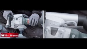 Беспылевой штроборез Metabo MFE 40