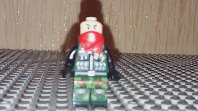 Как сделать крутого бандита из лего!!!!!?????? смотреть онлайн