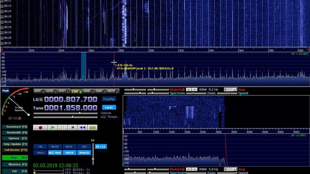 2019г, 160м диапазон жив! Эх, ностальгия) Радиолюбители, радиосвязь SSB, SDR