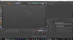 Cinema 4D. Инструмент Сгладить Сплайн.mp4