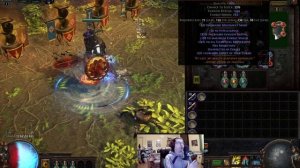 [POE 3.23] My Immortal ES Stacking Molten Strike