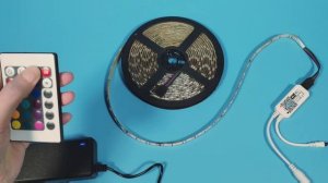 GIDEALED Wi-Fi smart LED Strip / Умная светодиодная лента с AliExpress
