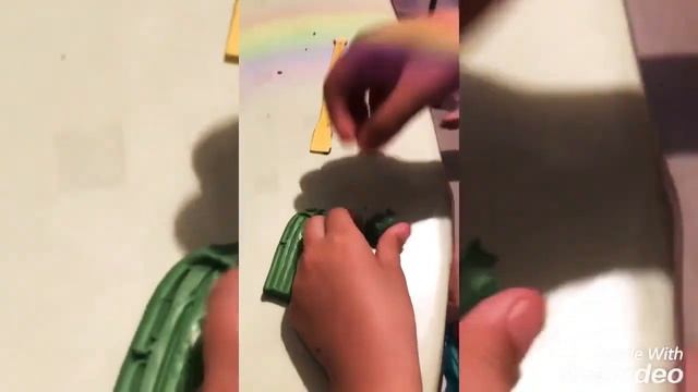 Самое первое видео на нашем канале!! Видеолепка!! смотреть онлайн