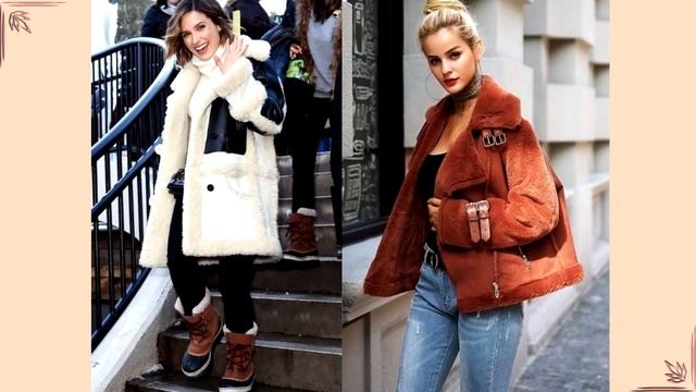 МОДНЫЕ ДУБЛЕНКИ 2020-2021 ТРЕНДЫ ОДЕЖДЫ ЗИМЫ 2020-2021 МОДНЫЕ ОБРАЗЫ ЗИМА 2021 смотреть онлайн