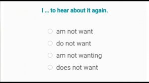 Тест на Present Simple и Present Continuous с комментариями /10 вопросов
