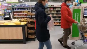 Магнит Экстра. Перестроили магазин.