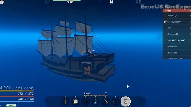 GPO Tutorial - How to get to Baratie from Shell's island смотреть онлайн