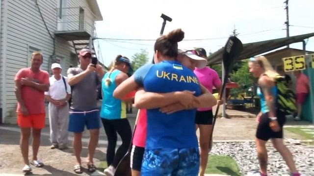 Людмила Лузан. C1 500m. C1 200m. Чемпионат Украины по гребле на байдарках и каноэ 2020 смотреть онлайн