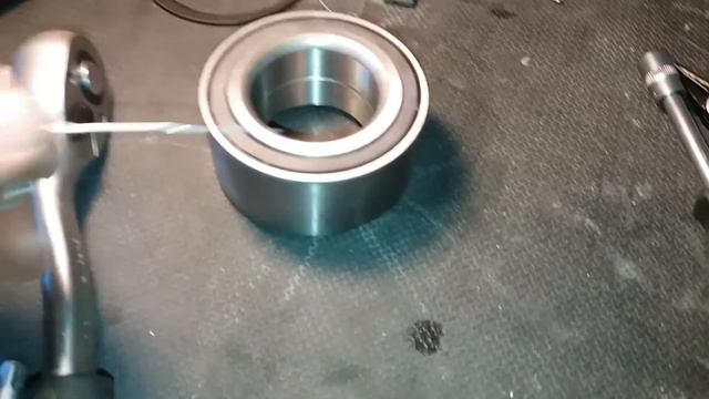 Переделываем за другими подшипник ступицы смотреть онлайн