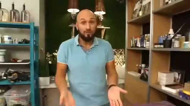 "Школа ремонта". Мастер класс Сергея Трегубова  «Гипсовый стакан для карандашей» смотреть онлайн