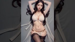 [4K]AI art 오늘은 벨리 댄스를 하고 와서 너무 힘들어요.. 벨리댄스 유니폼 룩북 / Belly Dence Uniform Look Book vrog