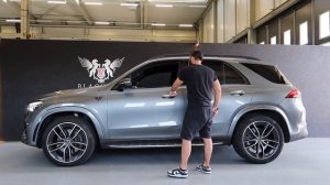 Mercedes GLE GLS W167 Tieferlegung via Software Lowering Airmatic