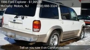 1998 Ford Explorer Eddie Bauer ** NO ACCIDENTS ** for sale i