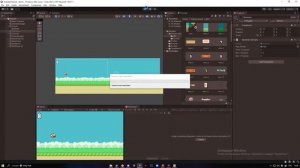 Как сделать игру на Unity в 2д с нуля #6 | Задний фон и сохранение рекорда