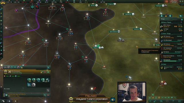 Let´s Play Stellaris | Astral Planes | Weyland Yutani Corporation | PART 14 смотреть онлайн