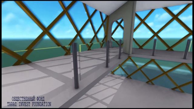 TARAZ - это самые большие весы в Мире.