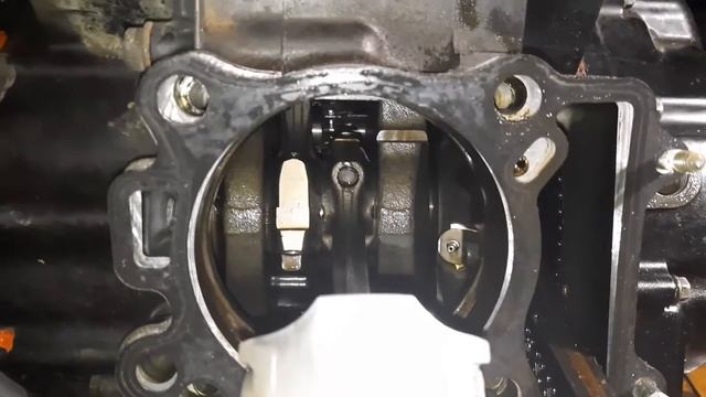 SUZUKI SV 400 разборка двигателя