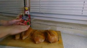 Вяленая куриная грудка в домашних условиях,получается невероятно вкусное и ароматное.