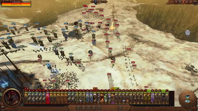 Total War Warhammer 3 v2.2.1 Immortal Empire - Хаос - Legendary =28= Вторжение смотреть онлайн