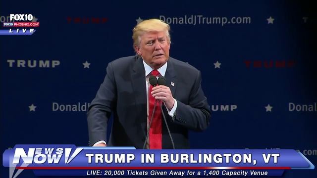 DONALD TRUMP: "Take Their Coats! Throw Them Out In The Cold" To Protesters смотреть онлайн