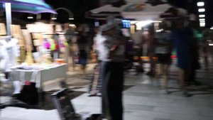 Музыканты на набережной в Судаке