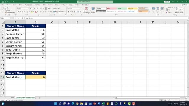 #vlookup with #data Validation in Hindi Master #vlookup Beginner to Advance Using Microsoft #excel смотреть онлайн