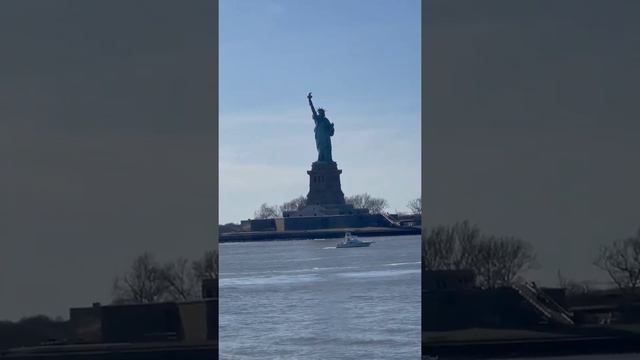 The Statue of Liberty 🗽in Liberty Island New York, NY