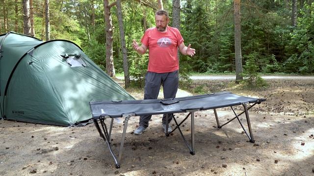 Туристические раскладушки. Что купить? смотреть онлайн