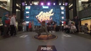 Плеханов Никита vs Гудков Егор | 1/8 Break Dance Kids | Good Foot Battle