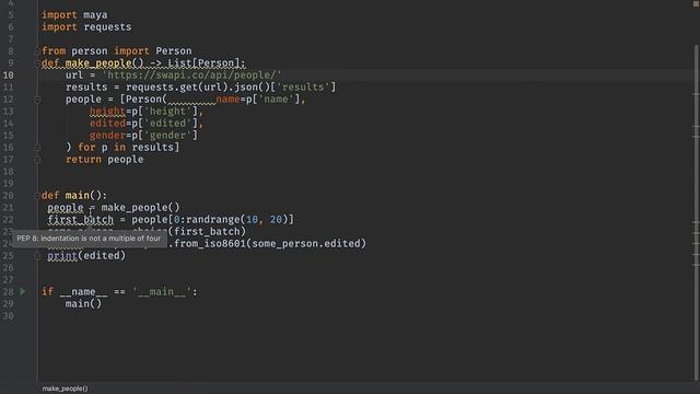 How to reformat your code in PyCharm