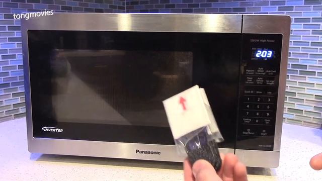 NOT Spinning, NOT Heating Microwave Oven - Fixed it with a WEDGE! смотреть онлайн