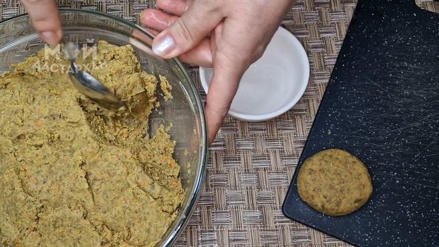Никто не Верит, что в Этих КОТЛЕТАХ нет Мяса! Быстро, Вкусно и Полезно! Рецепт Постных Котлет.