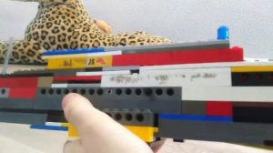 Дробовик спас 12 из лего!!!!