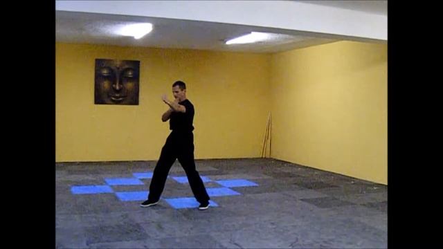 Вин Чун Кунфу Комплекс Наведения мостов Wing Chun Kungfu Bridging Complex