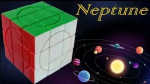 Как собрать Crazy Neptune 3x3x3 cube mf8 Крейзи Нептун, how to solve 3х3х3