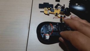Ремонт и доработка беспроводной мышки. ШИРПОТРЕБ!!!
