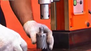 Сверлильный станок с электромагнитным креплением Magtron MBE