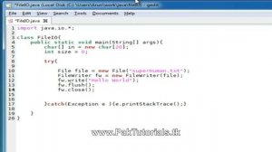 java tutorial 57 file reader and file writer in urdu hindi tutorial PakTutorials tk