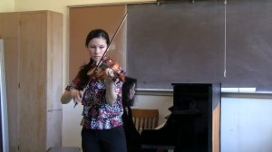 Tera violinist - Bach Partita 2 - Sarabanda