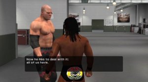 WWE Smackdown vs Raw 2011 road to WrestleMania vs undertaker (Kofi Kingston)