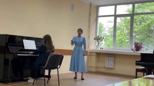 На горе-то калина (РНП) в обработке С. Прокофьева