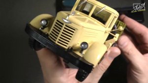 ЯАЗ-210. Легендарные грузовики СССР № 23. MODIMIO Collections. Обзор журнала и модели.