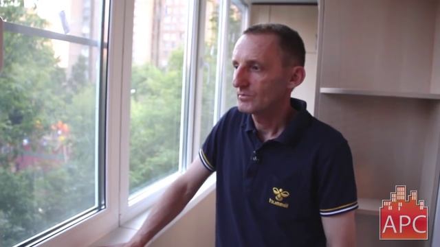 Отзыв заказчика о капитальном ремонте 6м лоджии под ключ